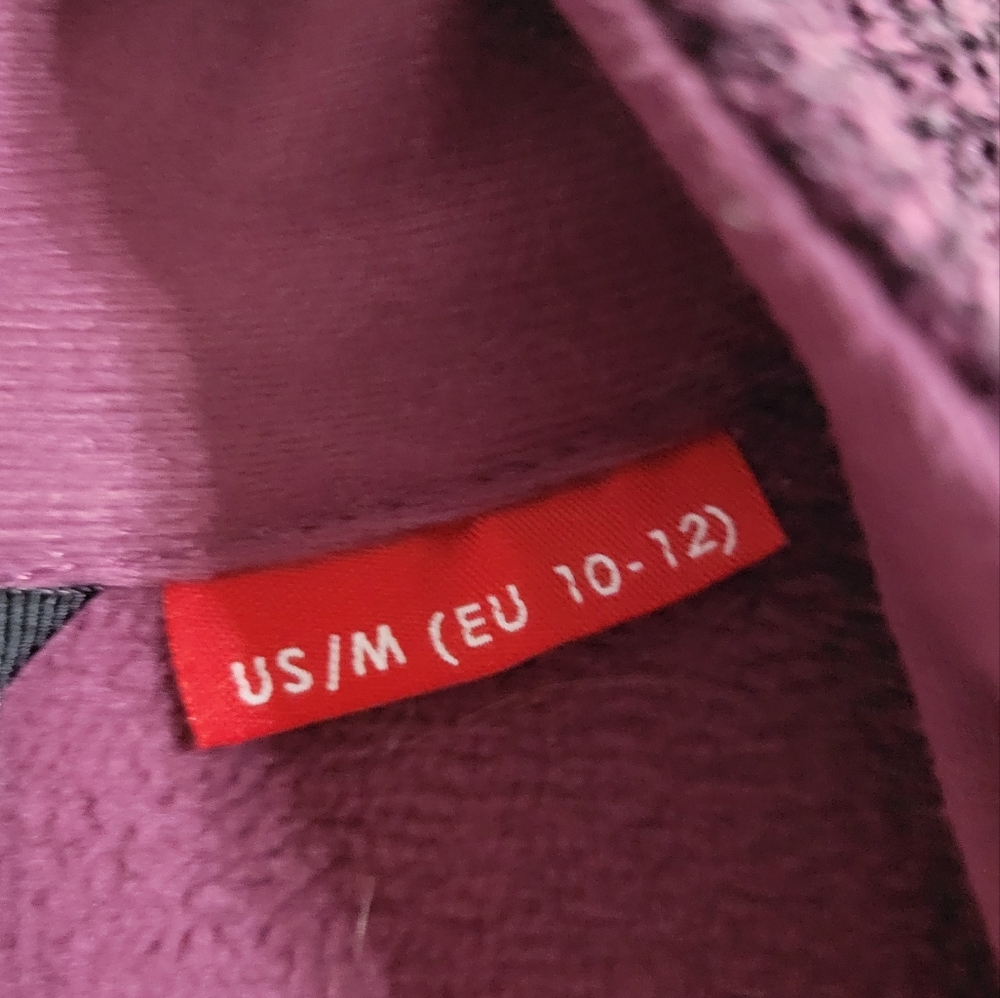 Spyder Fleece Lined Purple Vest - Picture 4 of 9